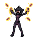 Battle sprite from Chapter 14 onwards